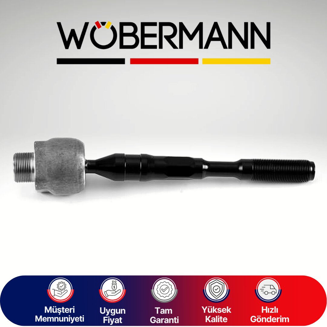 Wöbermann Nissan Patrol 6 Y62 Rot Mili Sağ-Sol D85211LB0A