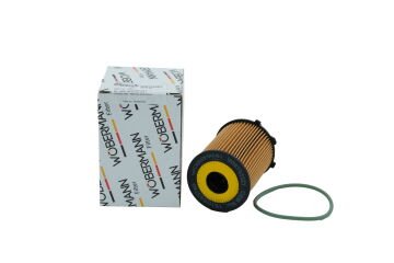 Wöbermann Citroen Berlingo 1.6 Hdi 16V 2008-2014 Yağ Filtresi