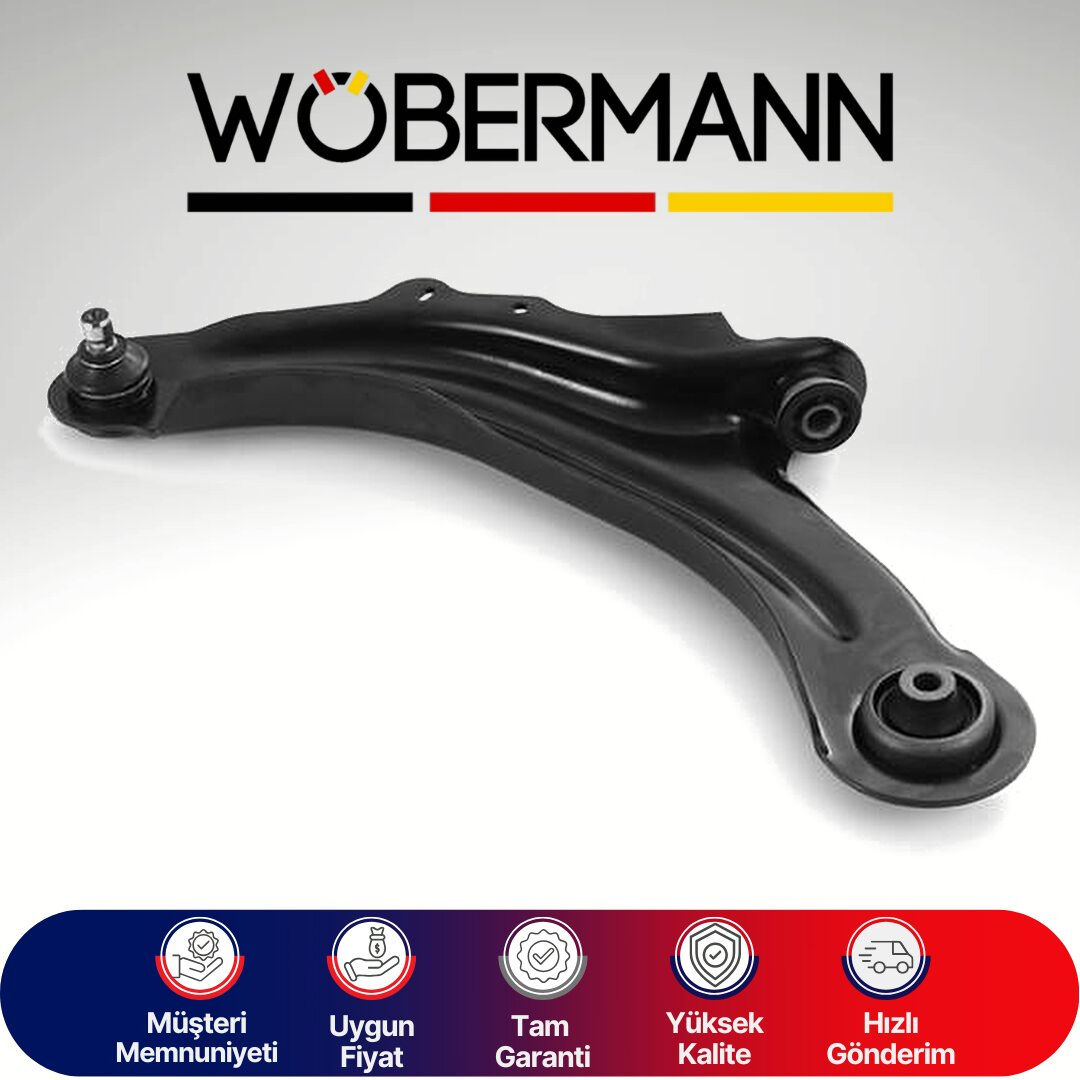 Wöbermann Megane 2 Hb 1.4 16V-1.5 Dci-1.6 16V2.0 16V-2003-> 16mm Salıncak Alt Sol 8200255760