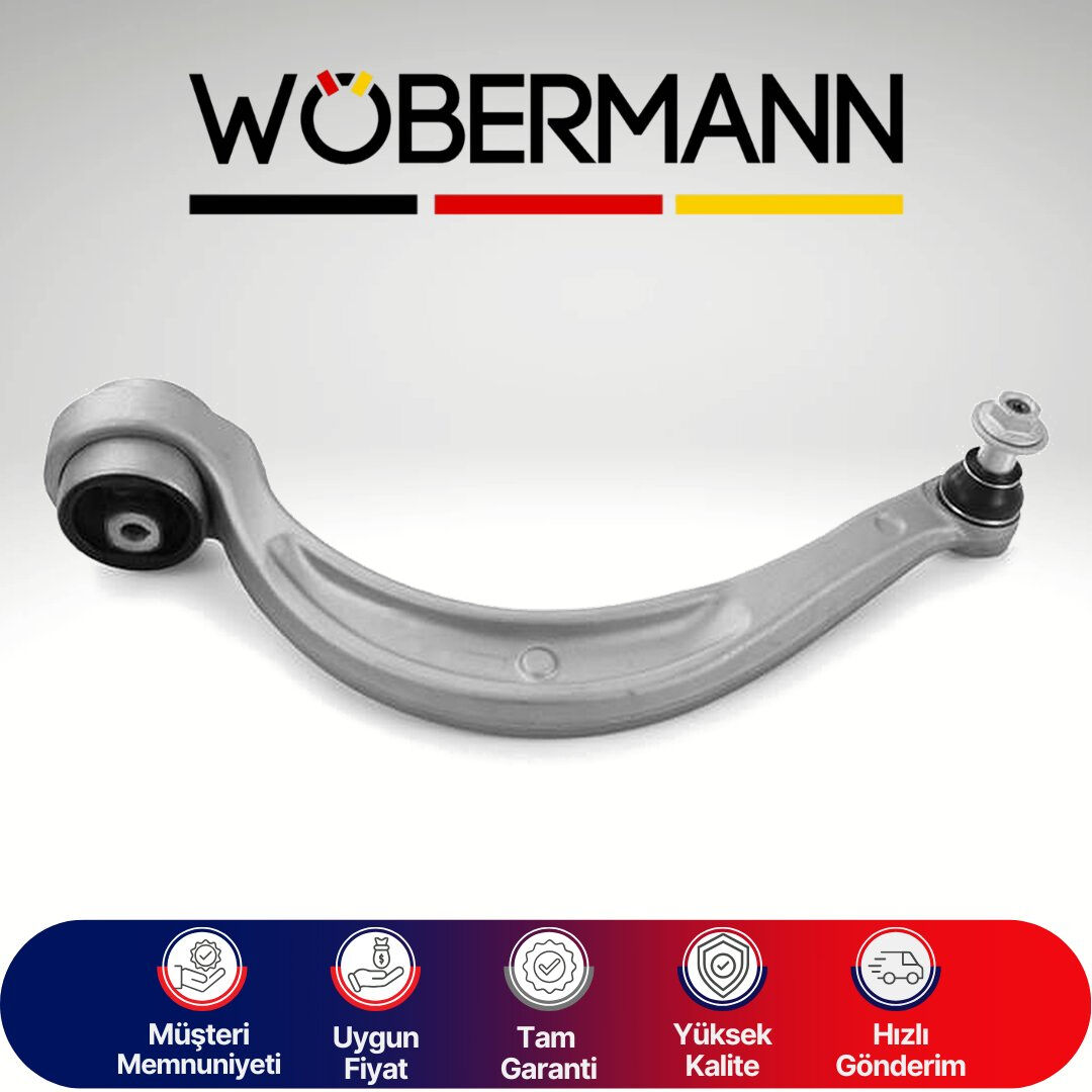 Wöbermann A4 B9-2015-A5 F53-F57-2016- Salıncak Rotilli Ön Sağ Alt 8W0407694B
