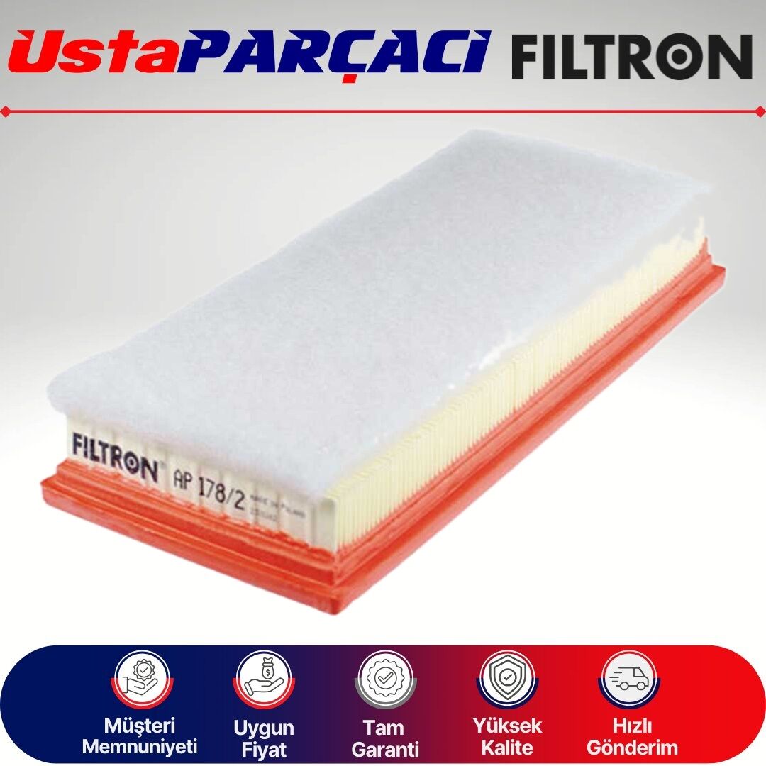 Filtron Toyota Urban Cruiser 1.4 D-4D Dizel Hava Filtresi 2010-2013 AP178/2 17801-0N040
