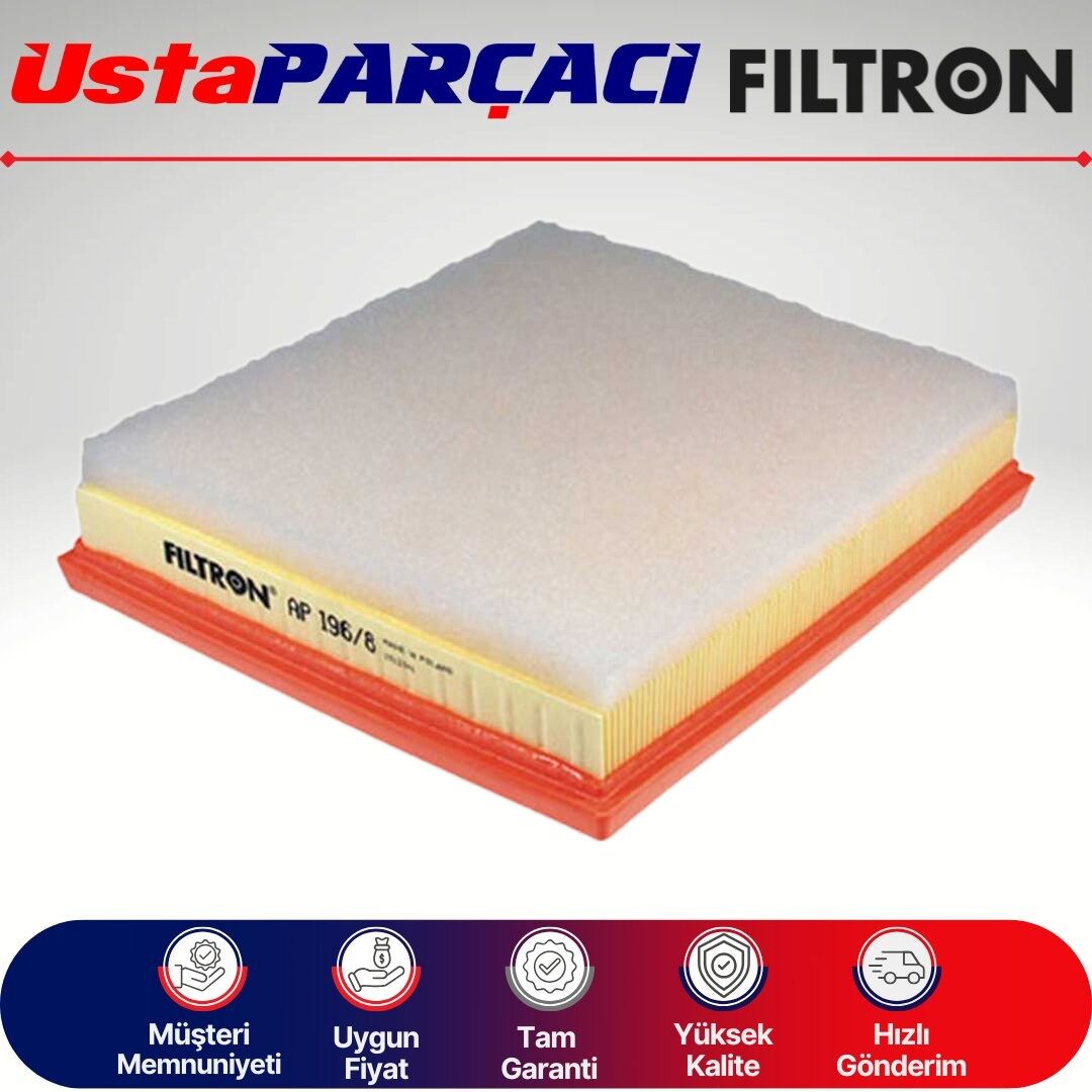 Filtron Citroen C4 Picasso 1.6 Bluehdi Hava Filtresi 2015-2018 AP4008 3639671