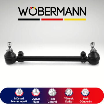Wöbermann Kisa BMW E28 E34 E24 E32 E31 1981-1999 Rot Mili Ön Sağ-Sol 32211135668