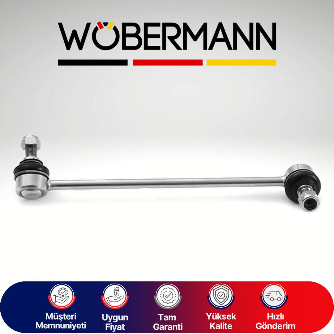 Wöbermann Hyundai H-1 Starex 2,5L 2008-2012 Z Rot Ön Sol 2 Adet 548404H000