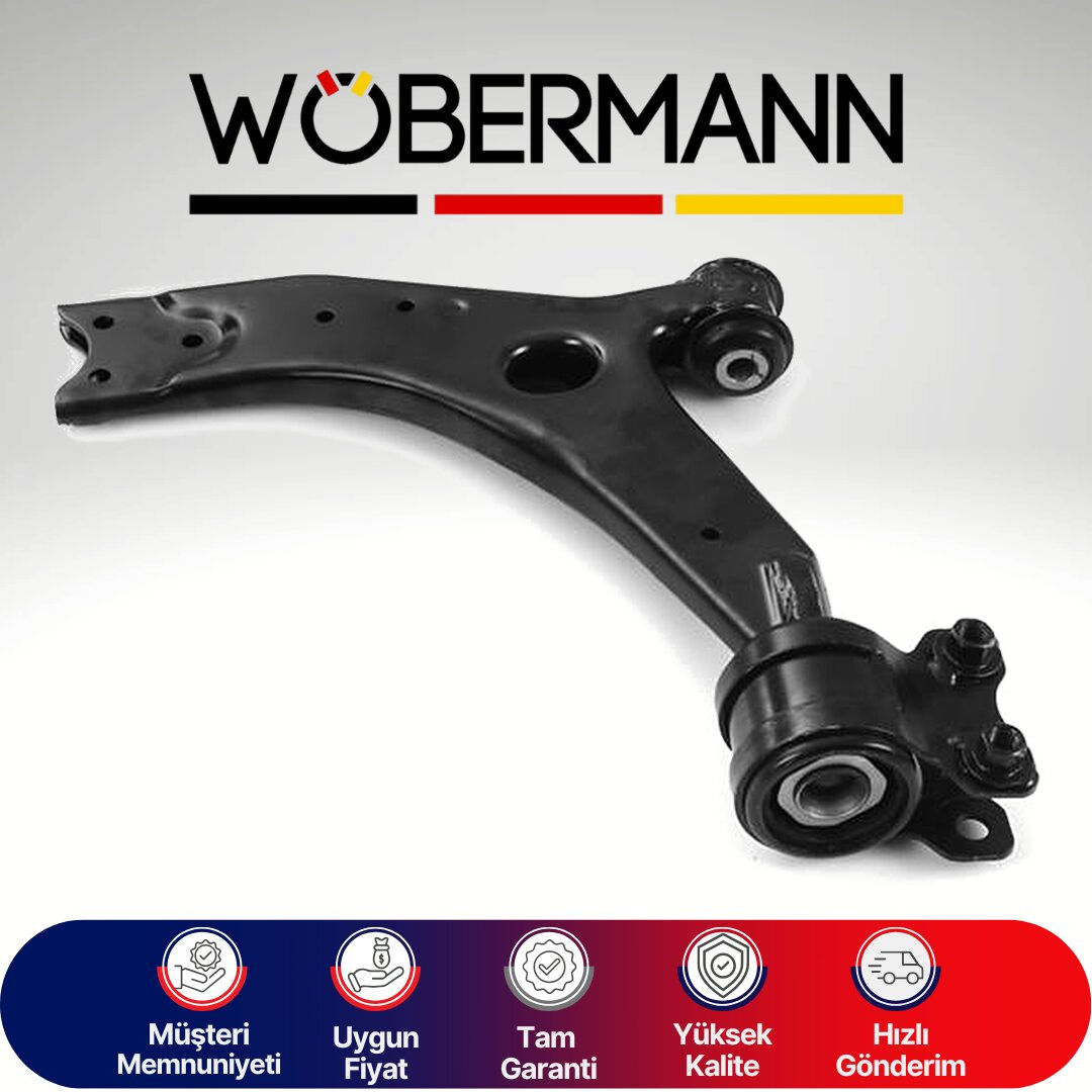 Wöbermann Ford Focus C-Max Salıncak Rotilsiz Sol 1328381