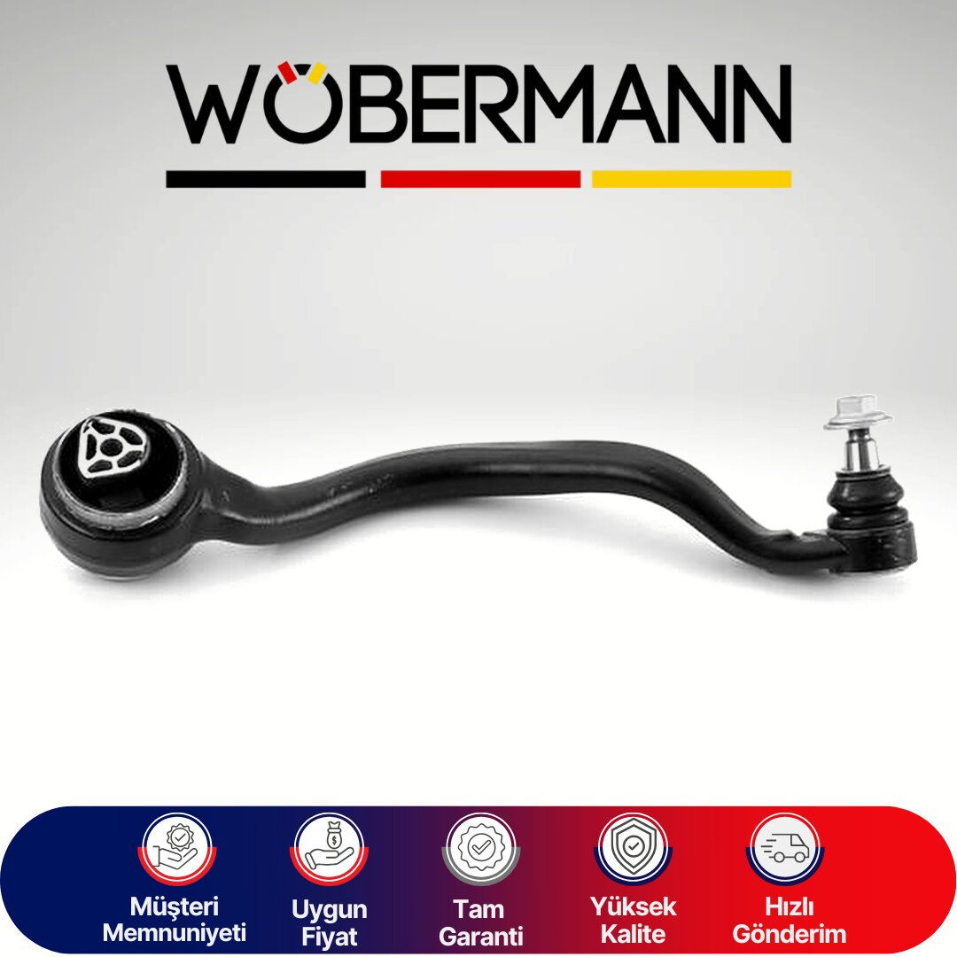 Wöbermann BMW F15 F16 Salıncak Ön Sağ Alt Üst 31126851692