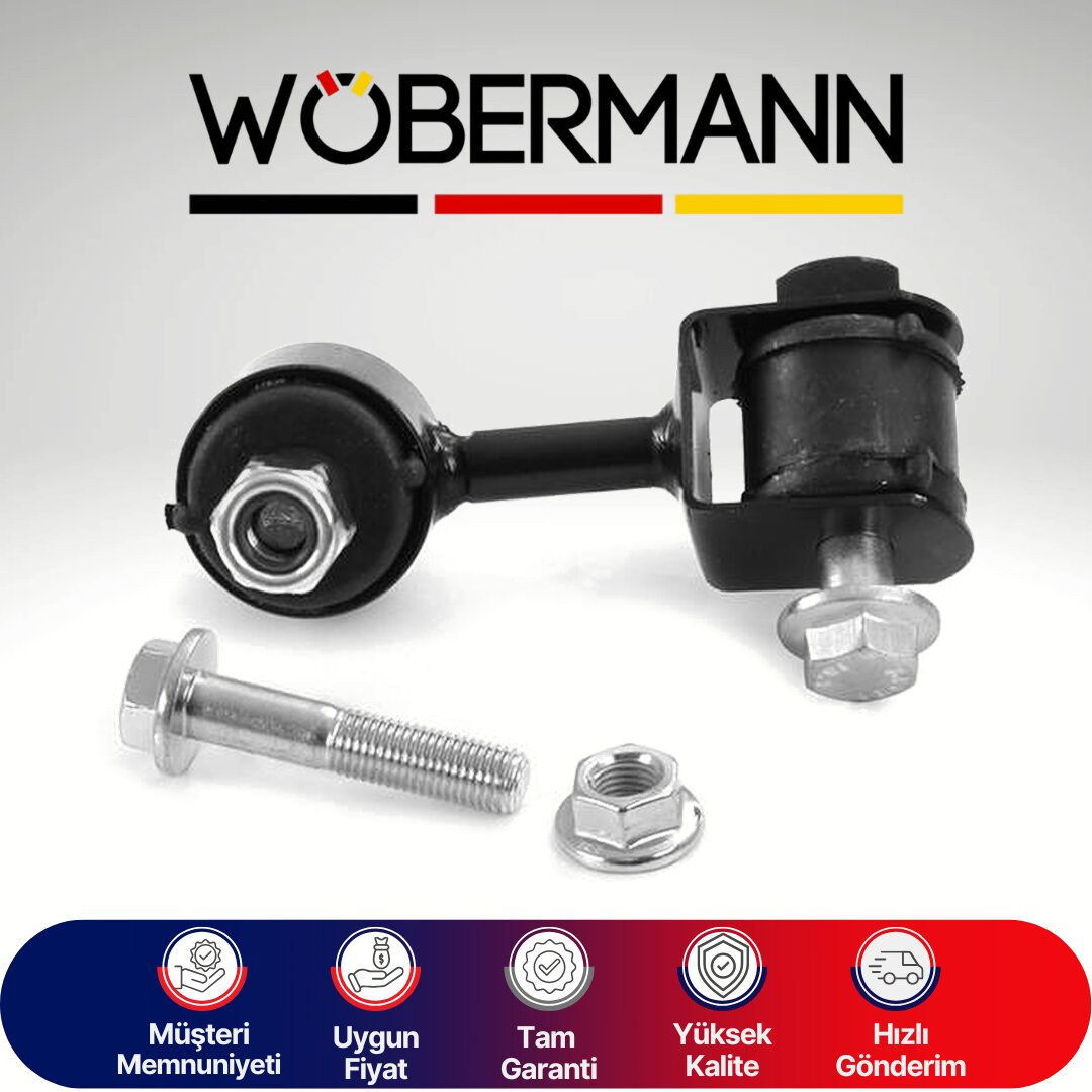 Wöbermann Toyota Hiace 2- 3-1983-1995- Z Rot Ön Sol 2 Adet 4881026030