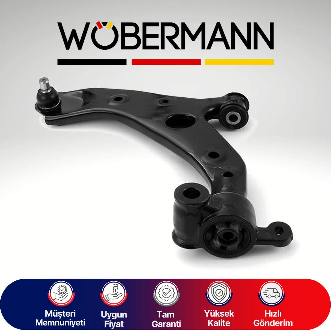Wöbermann Mazda 3 Bm-2014-2019- Salıncak Rotilli Ön Sol Alt BPN734350A