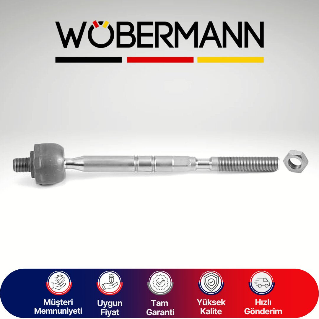 Wöbermann BMW X5 G05 F95 X7 G07 Rot Mili Sağ-Sol 32106884809