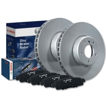 Wöbermann+Bosch Renault Megane 3 III Fluence Ön Fren Diski Ve Ön Balata Seti