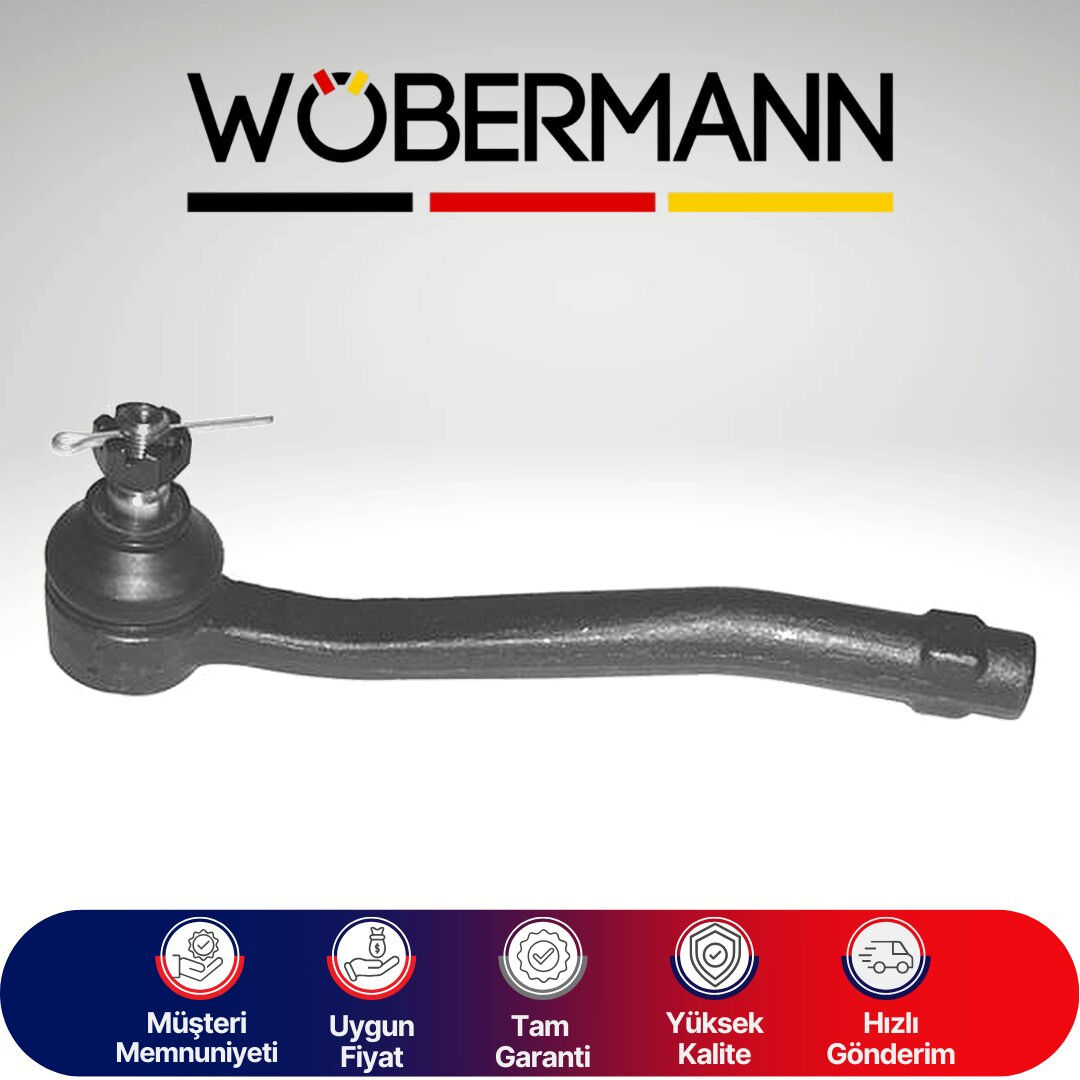 Wöbermann Nissan Bluebird Rot Başı 48520V0100, 4852001F25