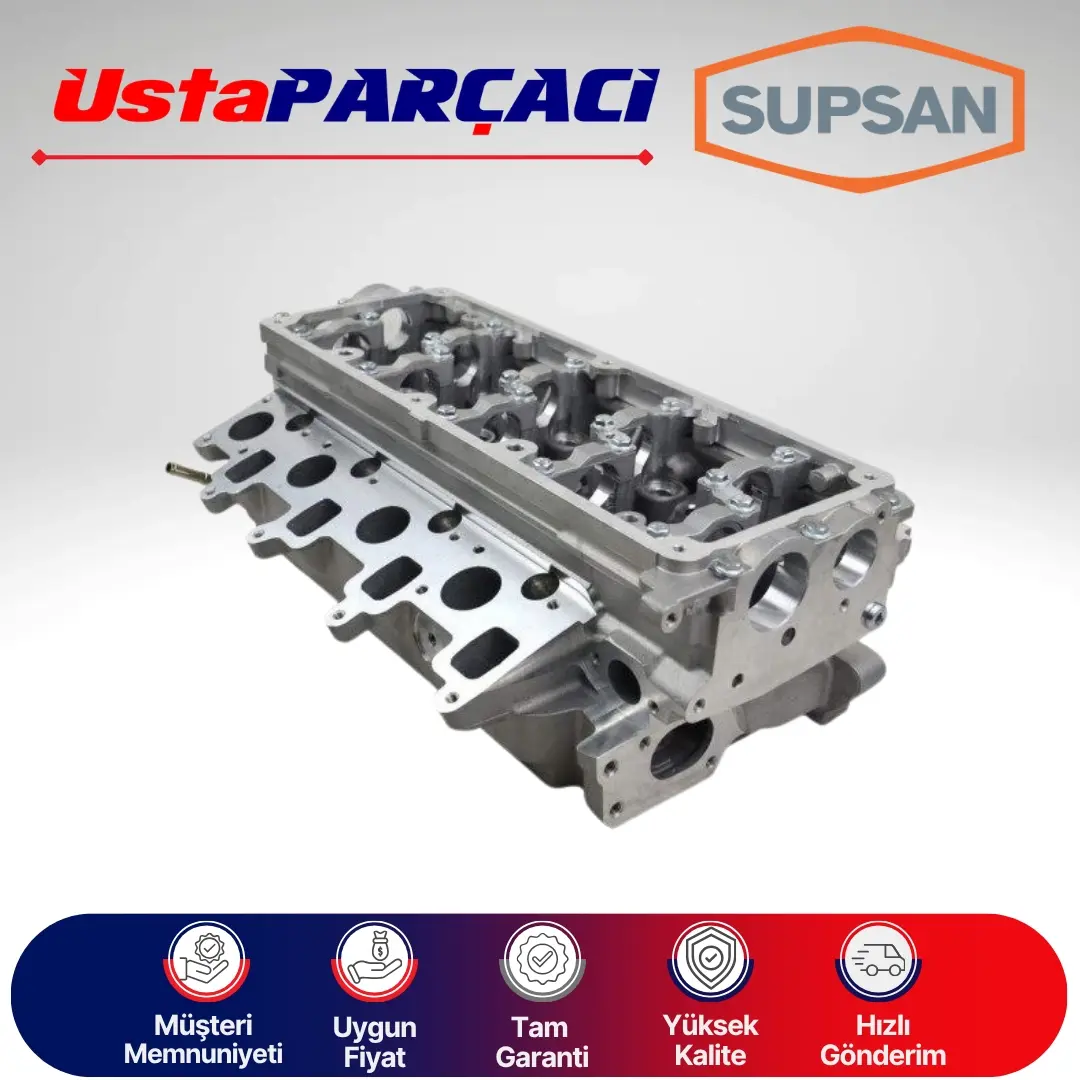 Ustaparçacı Vw Crafter 30-35 2.0 TDI 16V 2011-2016 Silindir Kapağı 03L103351C-03L103351G-03L103351N