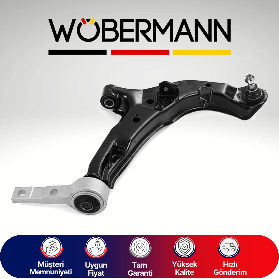 Wöbermann Nissan Primera P12 2003-> Salıncak Sağ Rotilli 54500AV605