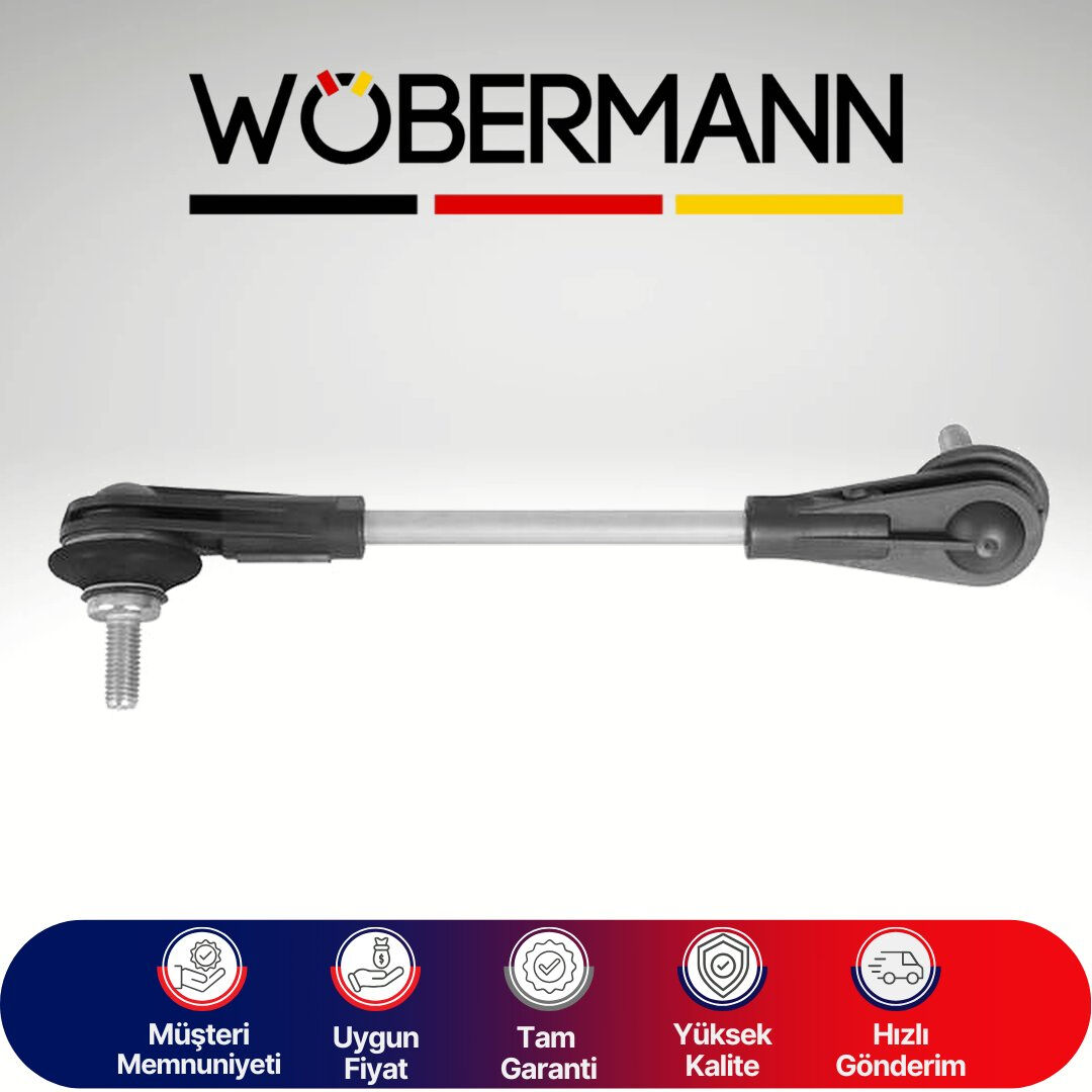 Wöbermann BMW İ3 I01 & İ3 I01 Lci Rot 09.2013-> & 11.2017-> Z Rot Sol 2 Adet 31306862857