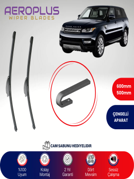 Aeroplus Range Rover Sport 2013-2016 Muz Silecek Takımı