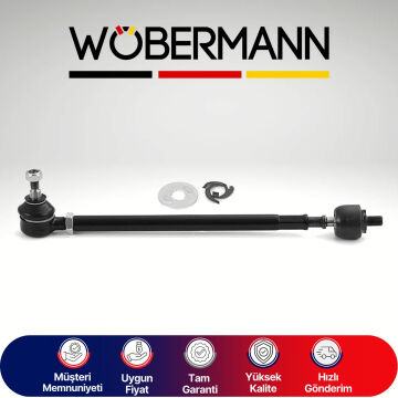 Wöbermann Peugoet 305 Rot Komple 381237