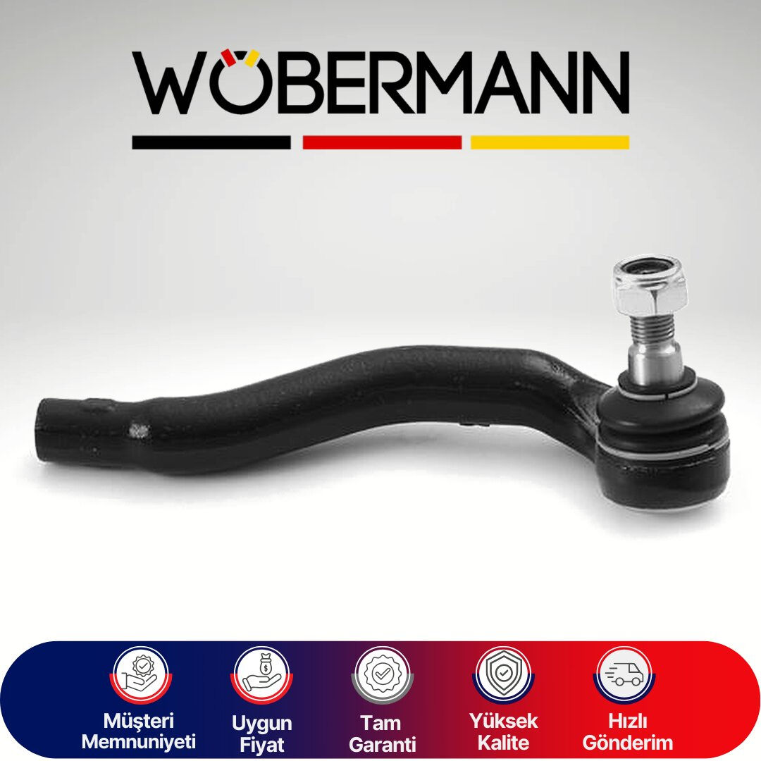 Wöbermann Mercedes 4-Matic C Serisi W203 S203 Rot Başı Sağ A2033303403