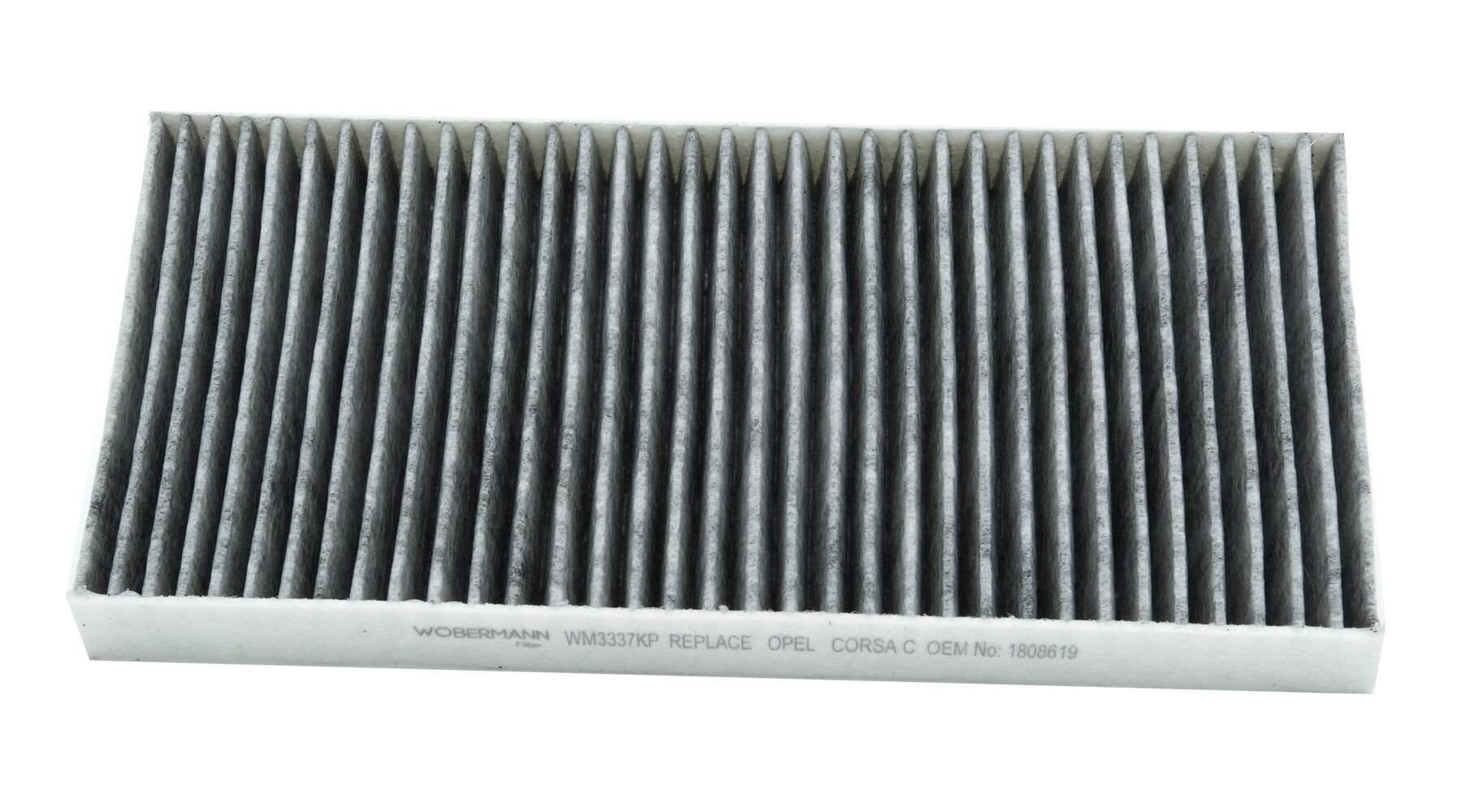 Wöbermann Mercedes-Benz Clk Cabrio Clk 500 2006-2010 Karbonlu Polen Filtresi