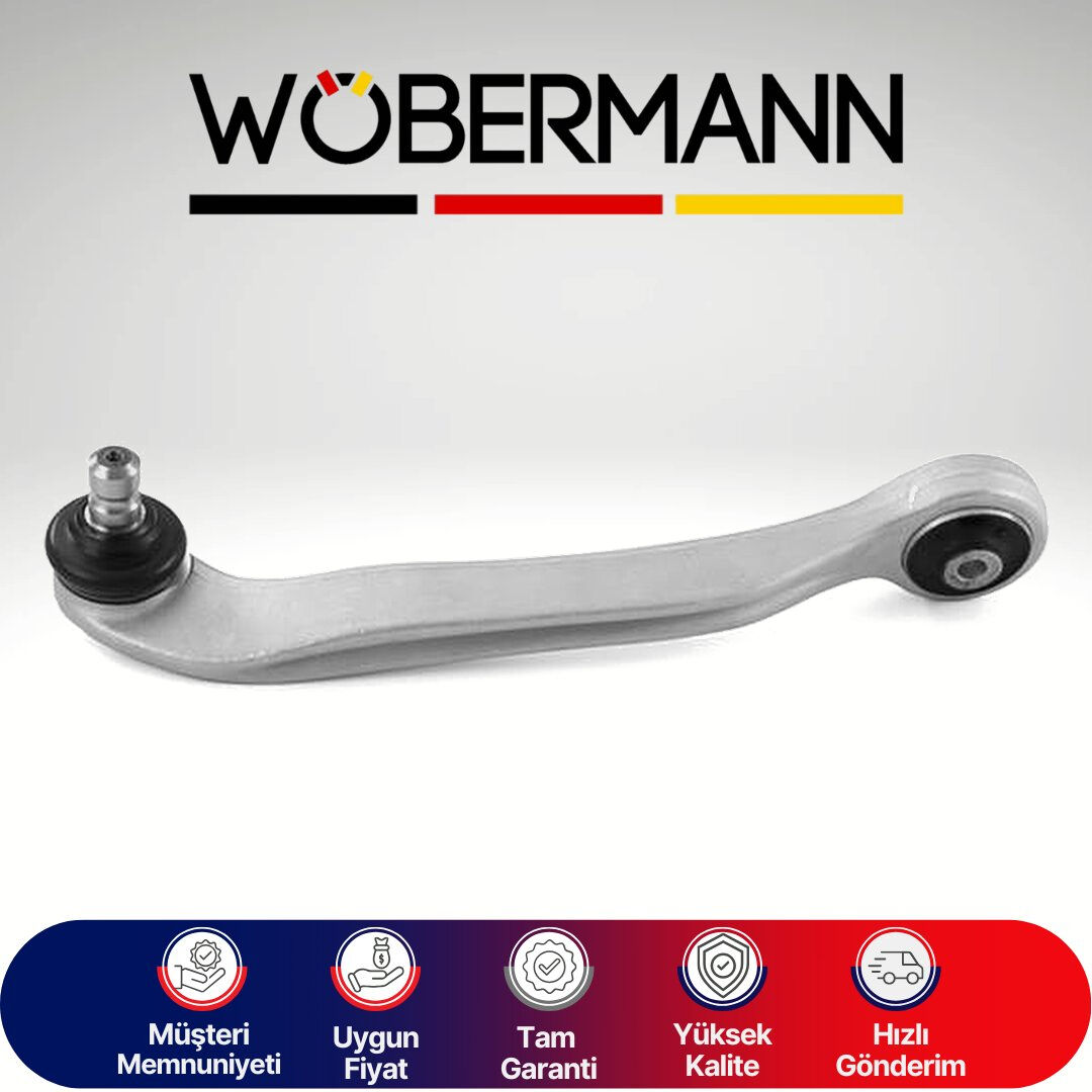Wöbermann A6 4F2.C6 2004-2011 A6 Avant 4F5.C6 2004-2011 A8 4E 2002-2010 Salıncak Ön Sol Üst 4E0407505B