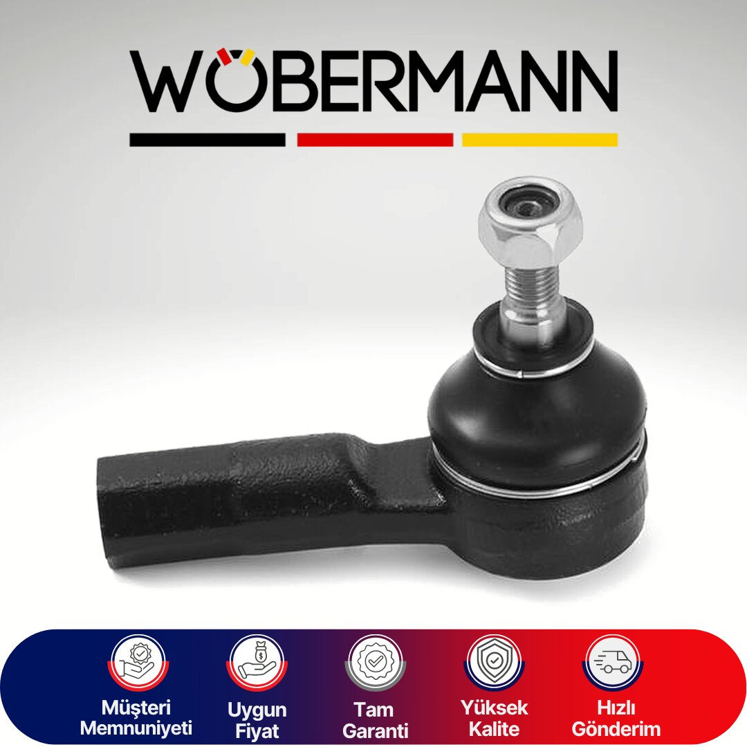 Wöbermann Peugeot Rzc 2010-2015 DS5 2015-2018 Rot Başı Sağ-Sol 3817.94