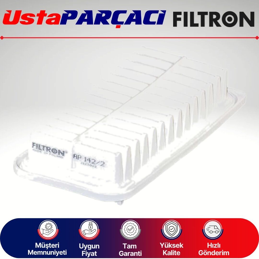 Filtron Toyota Yaris 1.3 Benzinli Hava Filtresi 2000-2002 AP142/2 17801-21030