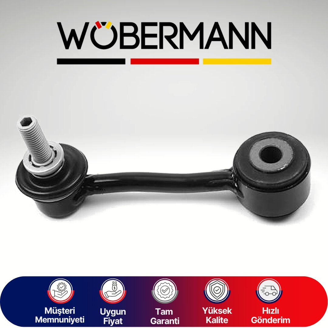 Wöbermann Jeep Wrangler 4 Jl 2018-> Z Rot Sağ-Sol 2 Adet 68293033AB