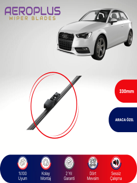 Aeroplus Audi A3 2013-2020 Arka Silecek