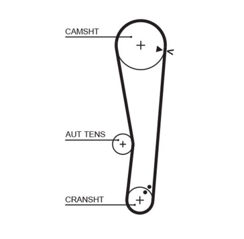 Gates Hyundai Accent II 1.3 / 1.5 Benzin Triger Seti Valeo Devirdaimli 2000-2005