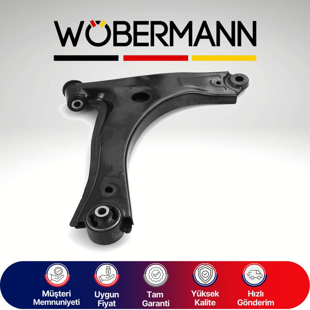 Wöbermann Ford Transit 2012-> V-362/V363 Salıncak Ön Sağ Rotilsiz BK21 3A052 AF