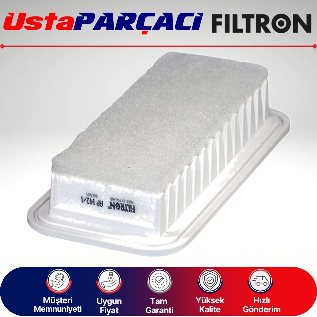 Filtron Toyota Yaris 1.3 Hava Filtresi 2003-2005 64KW-88HP AP142/1 17801-23030