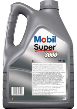 Mobil Super 3000 XE 5W30 Dexos2 Motor Yağı 4 Litre GM MB VW Ford
