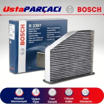 Bosch VW Passat B7 Karbonlu Polen Filtresi 2011-2014 1987432397