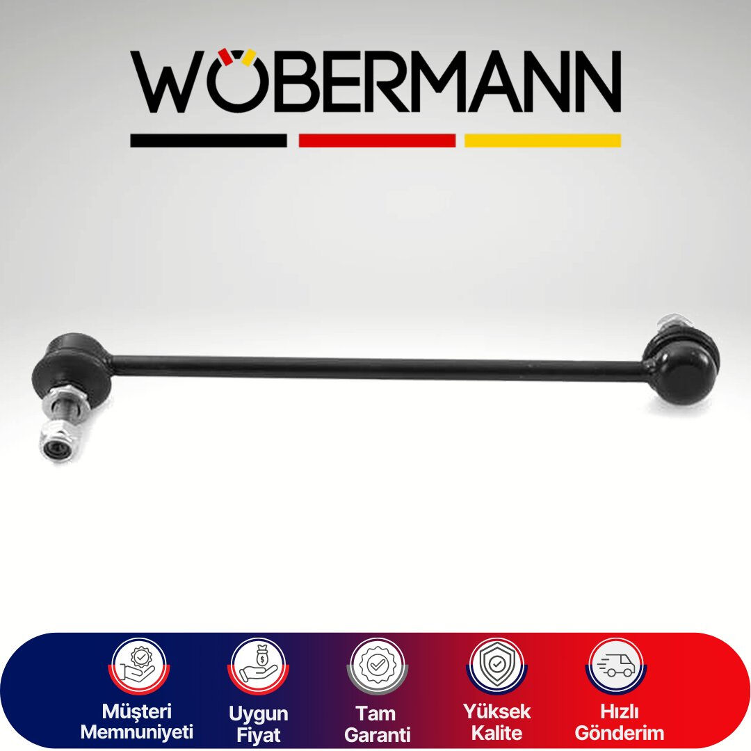 Wöbermann Renault Koleos- Nissan Qashqai Z Rot Ön Sağ 2 Adet 54618JA000