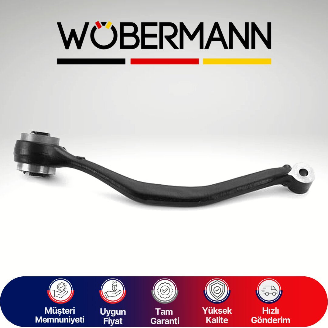 Wöbermann BMW X3 E83 Salıncak Ön Sağ Alt Rotilsiz 31103443128