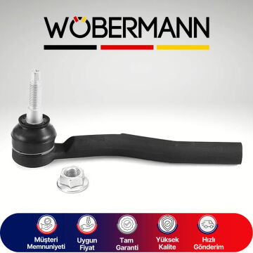 Wöbermann Ford Ranger-VW Amarok 2023-> 4x4 Rot Başı Sol MB3C 3290 AA