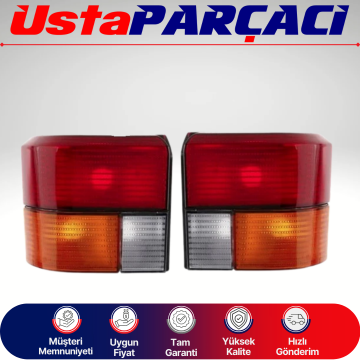 Transporter T4 Sağ Sol Stop Lambası Takımı 2 Adet