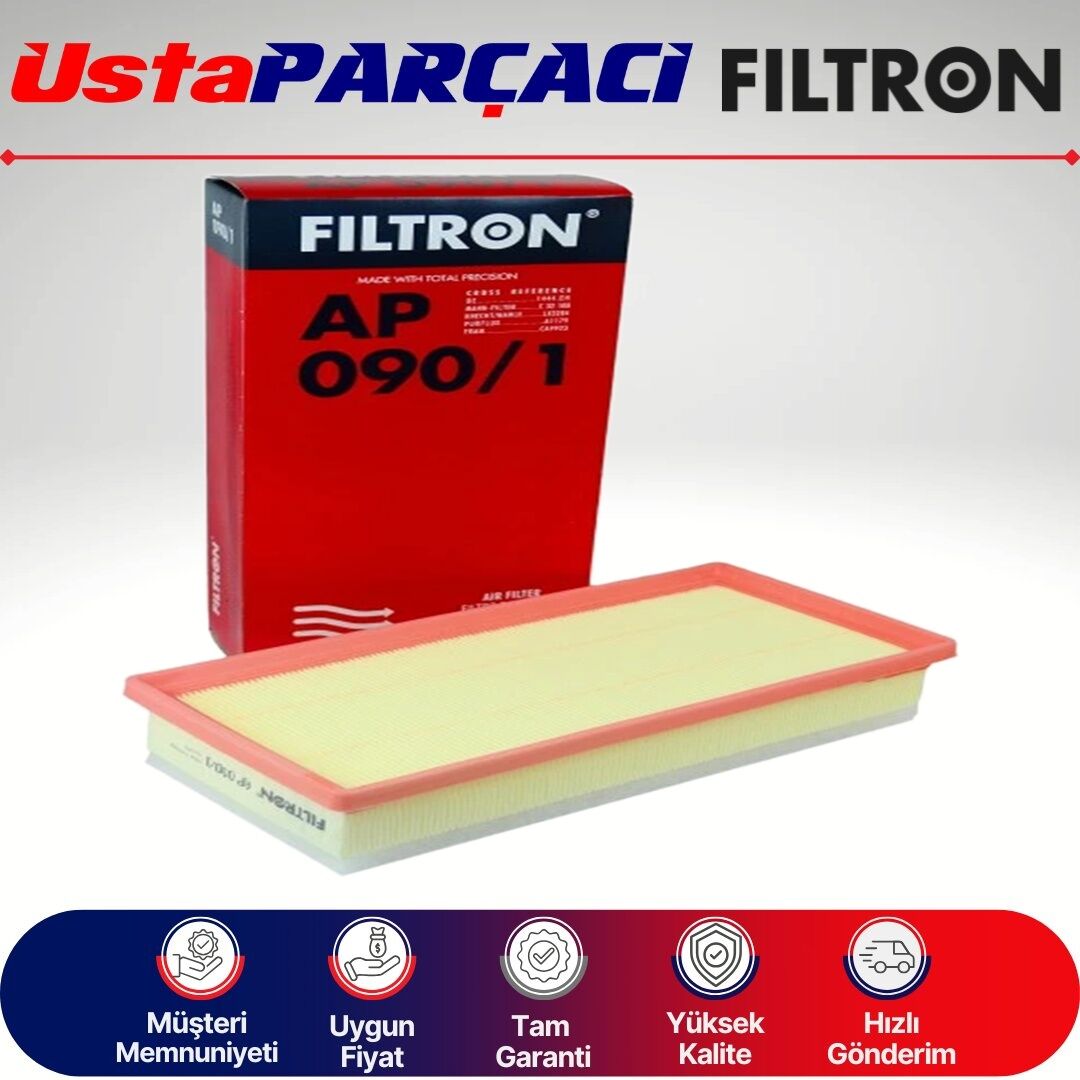 Filtron Citroen C5 2.0 Hdi Dizel Hava Filtresi 2001-2008 AP090/1 1444.EH