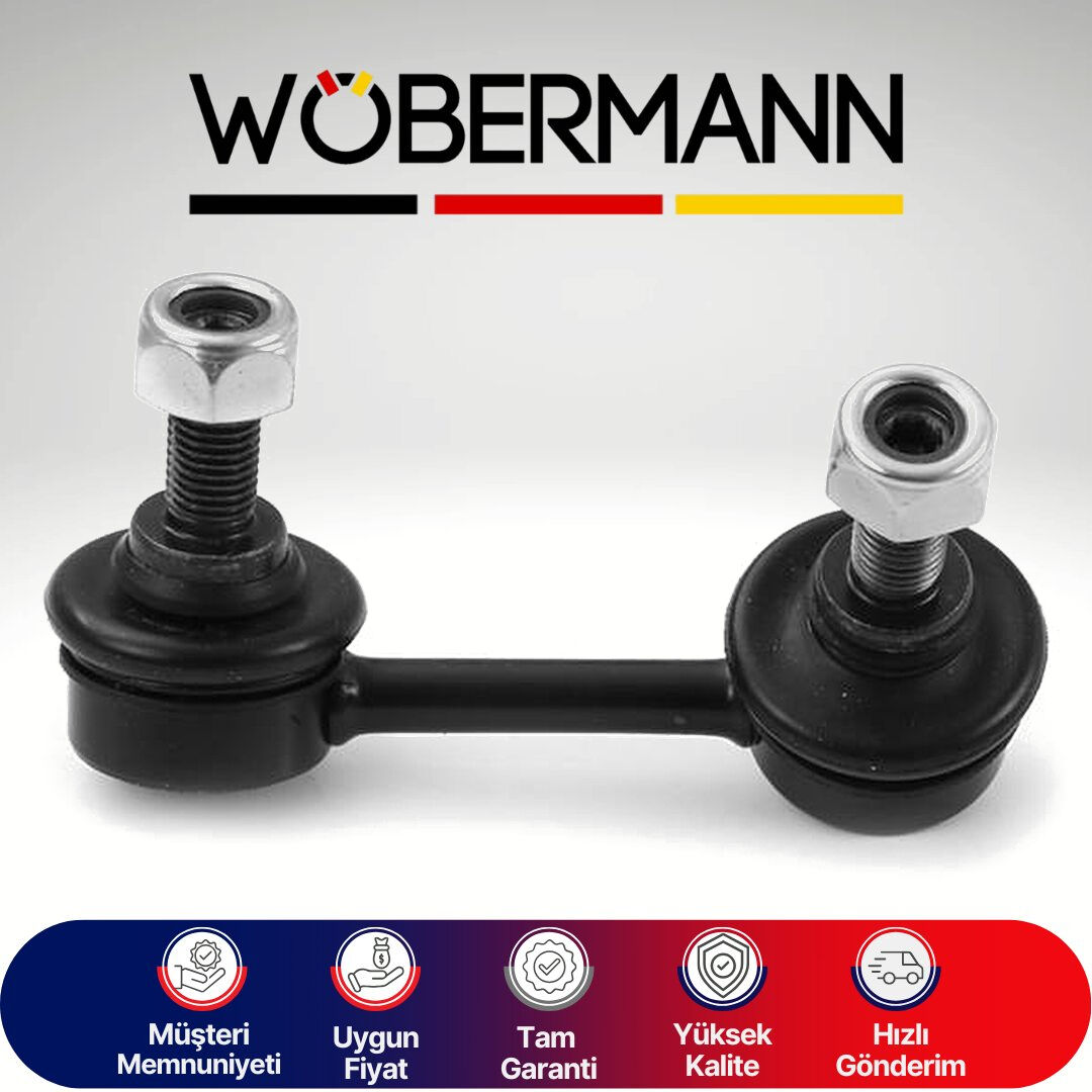 Wöbermann Honda Accord 7 1998-2003 L=72mm Z Rot Ön Sol 2 Adet 51321S84A01