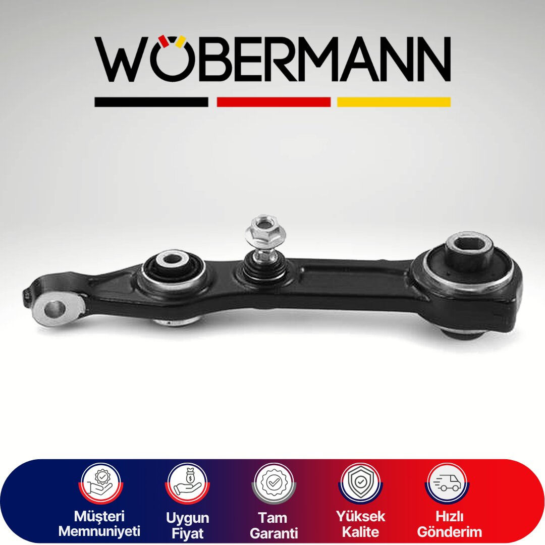 Wöbermann Mercedes W211 S211 C219 Salıncak Ön Sol Alt A2113309107