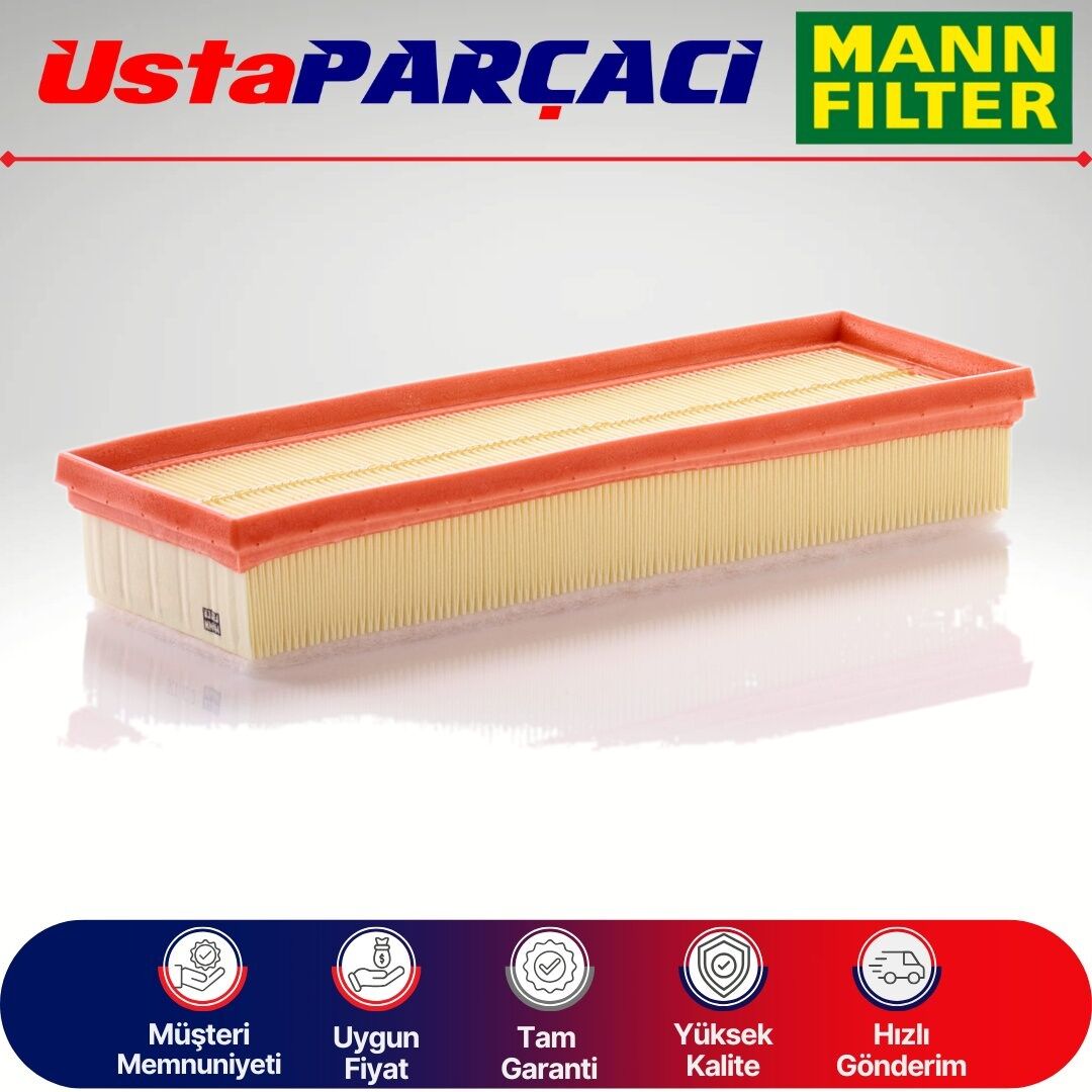 Mann-Filter BMW 5 Serisi F10 5.20D B47 Dizel Hava Filtresi 2014-2016 C34120 13718570043