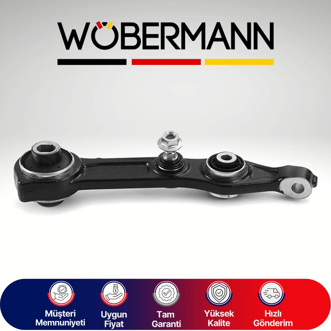 Wöbermann Mercedes W211 S211 C219 Salıncak Ön Sağ Alt A2113309207