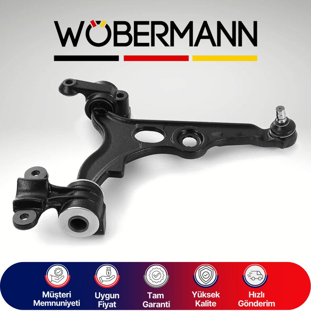 Wöbermann Citroen Jumpy Box 10.1995 Fiat Scudo 220P 220L Peugeot Expert 222 223 224 Salıncak Sağ 1356066080