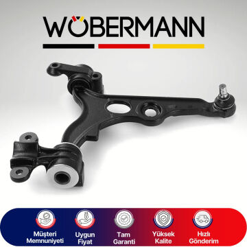 Wöbermann Citroen Jumpy Box 10.1995 Fiat Scudo 220P 220L Peugeot Expert 222 223 224 Salıncak Sağ 1356066080
