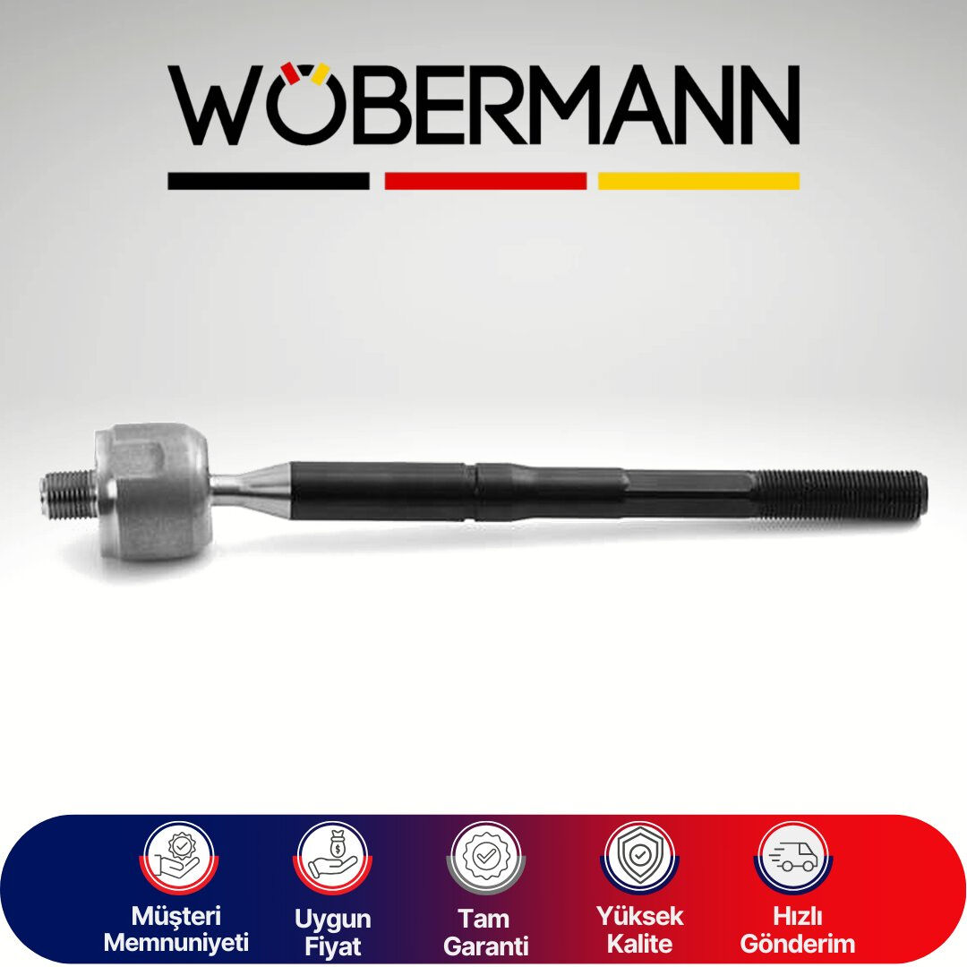 Wöbermann Kia Sorento 3 Um Rot Mili Sağ-Sol 57724C5100
