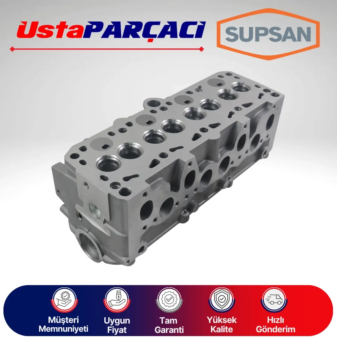 Ustaparçacı Vw Jetta 2 1.6 TD 1983-1992 Silindir Kapağı 068103351D-068103351E-068103351G