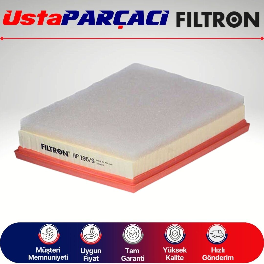 Filtron Citroen C5 Aircross 1.5 Bluehdi Hava Filtresi 2019-2024 AP196/9 9813908880
