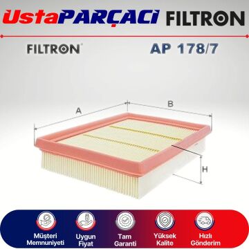 Filtron Toyota Yaris 1.5 Benzinli Hava Filtresi 2020-2025 AP178/7 17801-K0020