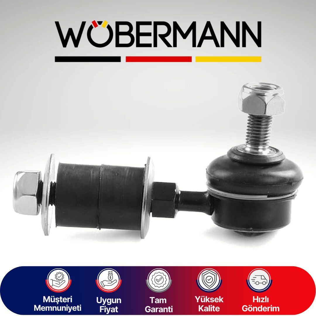 Wöbermann Lancer 4 C6A C7A 1988-1992 Z Rot 2 Adet 4056A038