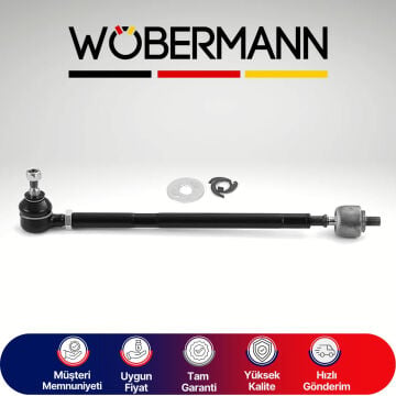 Wöbermann Peugeot Partner Rot Komple 3812C0+381718