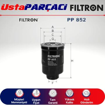 Filtron Yakıt Filtresi PP852 541K01143060